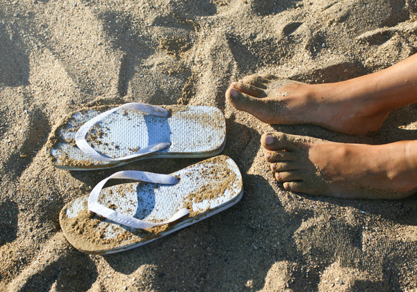 How To Clean Flip Flops The Correct Way